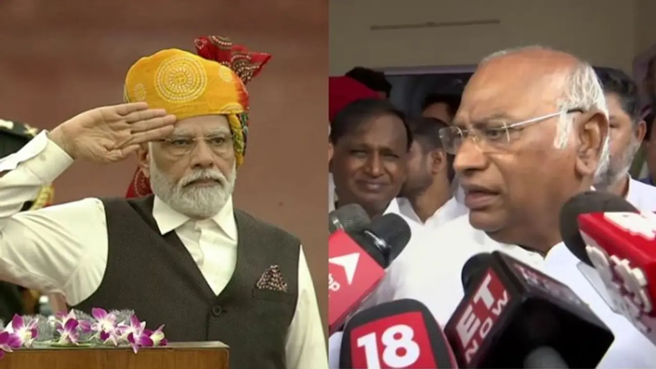 'He will hoist flag at home': Congress attacks Centre over PM Modi's 'will return to Red Fort' remark