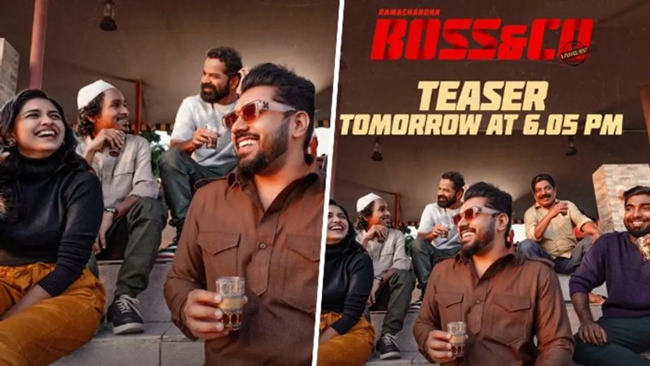 ‘Ramachandra Boss & Co' teaser OUT: Witness Nivin Pauly as good thief for palace heist
