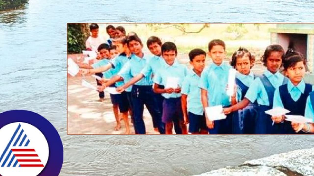 ಹಾವೇರಿ: ತುಂಗಭದ್ರಾ ನದಿಗೆ ಸೇತುವೆ ನಿರ್ಮಿಸುವಂತೆ ವಿದ್ಯಾರ್ಥಿಗಳಿಂದ ಪ್ರಧಾನಿಗೆ ಪತ್ರ ಹಾವೇರಿ: ತುಂಗಭದ್ರಾ ನದಿಗೆ ಸೇತುವೆ ನಿರ್ಮಿಸುವಂತೆ ವಿದ್ಯಾರ್ಥಿಗಳಿಂದ ಪ್ರಧಾನಿಗೆ ಪತ್ರ