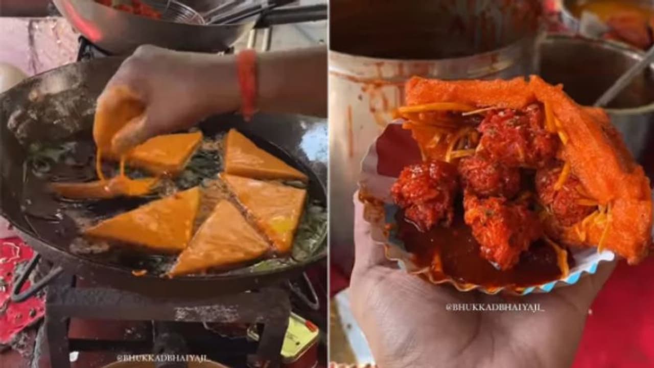 ഇതാണത്രേ ചൈനീസ് ബ്രെഡ് പക്കോഡ; എവിടെ വൃത്തിയെന്ന് കമന്റുകള്... ഇതാണത്രേ ചൈനീസ് ബ്രെഡ് പക്കോഡ; എവിടെ വൃത്തിയെന്ന് കമന്റുകള്...