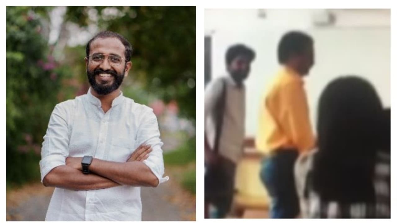 മഹാരാജാസിൽ അധ്യാപകനെ അപമാനിച്ച സംഭവം: കെഎസ് യു വിന് പങ്കില്ലെന്ന് സംസ്ഥാന പ്രസിഡന്റ് മഹാരാജാസിൽ അധ്യാപകനെ അപമാനിച്ച സംഭവം: കെഎസ് യു വിന് പങ്കില്ലെന്ന് സംസ്ഥാന പ്രസിഡന്റ്