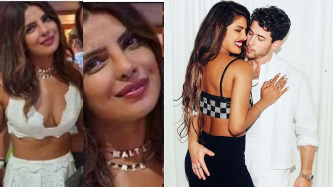 മകളുടെ പേരുള്ള മനോഹരമായ നെക്ലേസ് അണിഞ്ഞ് പ്രിയങ്ക ചോപ്ര; ചിത്രങ്ങള് വൈറല് മകളുടെ പേരുള്ള മനോഹരമായ നെക്ലേസ് അണിഞ്ഞ് പ്രിയങ്ക ചോപ്ര; ചിത്രങ്ങള് വൈറല്