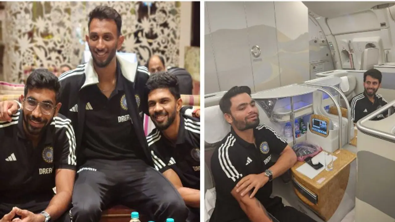 IRE vs IND T20 Series: அயர்லாந்துக்கு புறப்பட்டுச் சென்ற பும்ரா தலைமையிலான குழு! IRE vs IND T20 Series: அயர்லாந்துக்கு புறப்பட்டுச் சென்ற பும்ரா தலைமையிலான குழு!