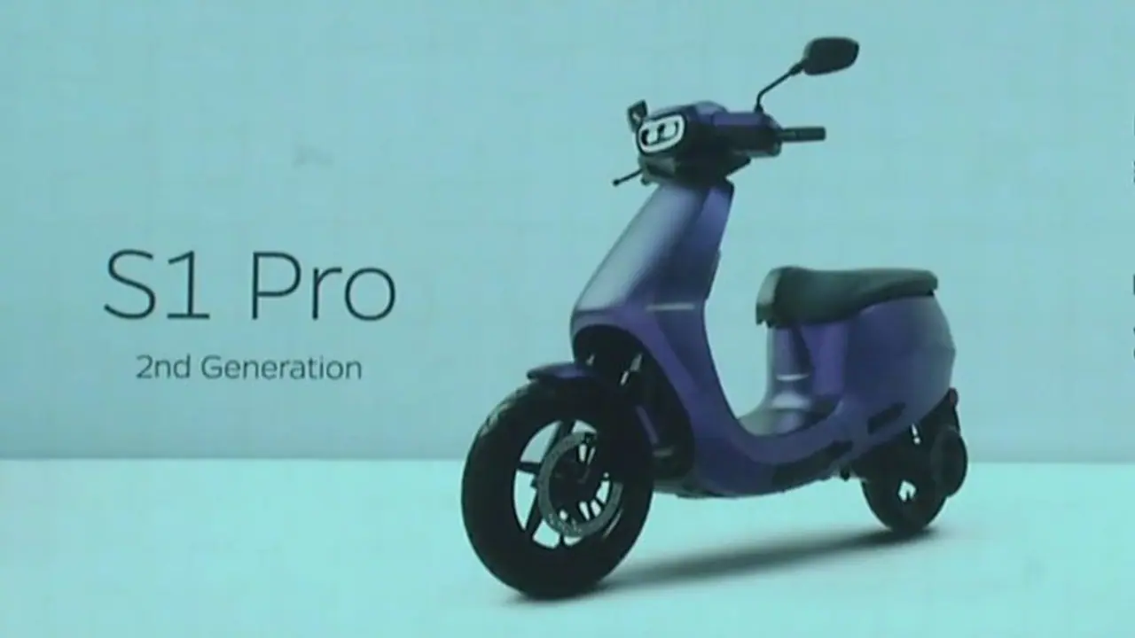 Ola S1 Pro Gen 2 with higher range and more power launched; priced at Rs 1.47 lakh Ola S1 Pro Gen 2 with higher range and more power launched; priced at Rs 1.47 lakh