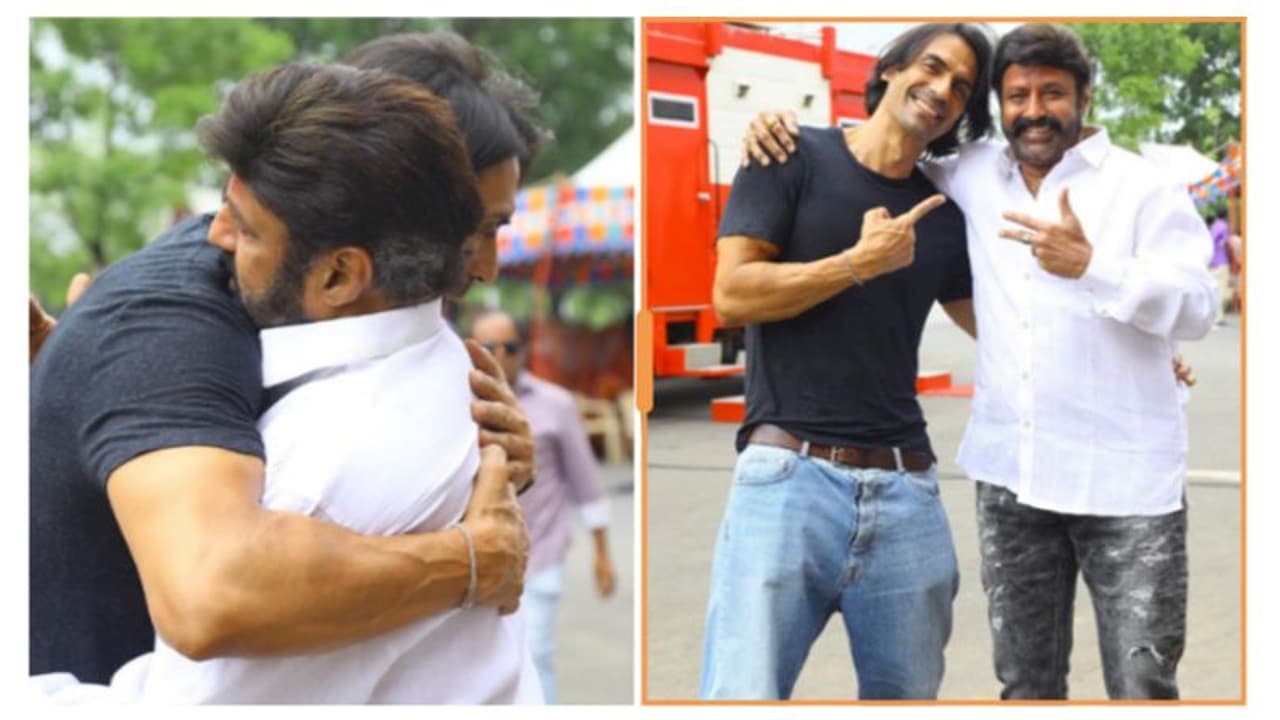 ബാലയ്യയോടൊപ്പം അര്‍ജുന്‍ റാംപാലിന്‍റെ ആദ്യ തെലുങ്ക് പടം; അനുഭവം വിവരിച്ച് നടന്‍.!