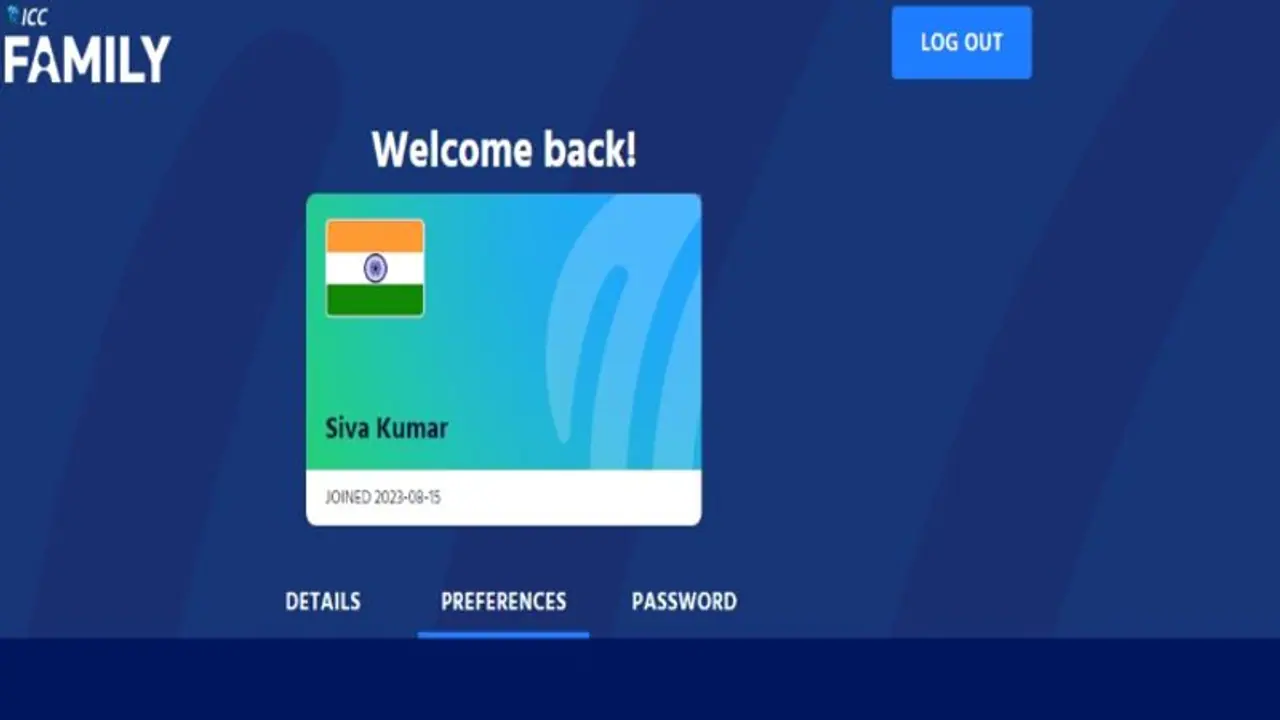 World Cup 2023: உலகக் கோப்பைக்கான டிக்கெட் பதிவு தொடங்கியது: டிக்கெட் வெளியீடு, அறிவிப்பு வரும்! World Cup 2023: உலகக் கோப்பைக்கான டிக்கெட் பதிவு தொடங்கியது: டிக்கெட் வெளியீடு, அறிவிப்பு வரும்!