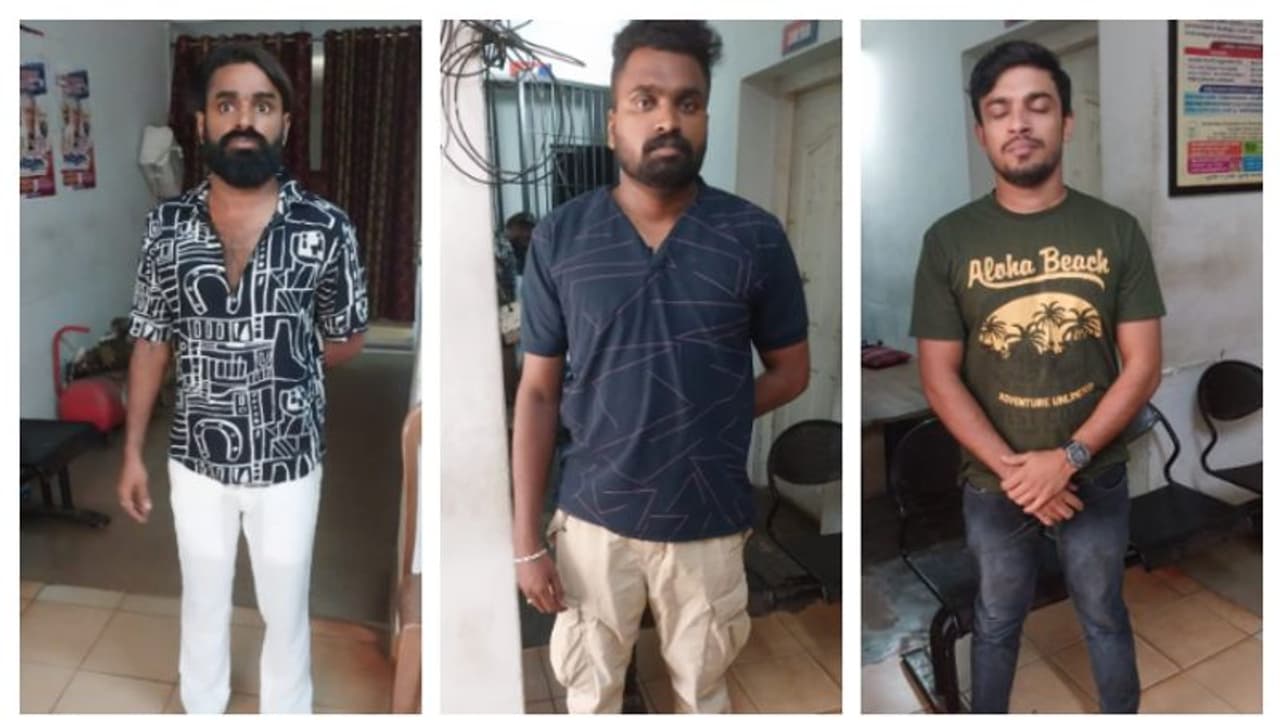 കോഴിക്കോട് നഗരത്തിൽ നിന്ന് എംഡിഎംഎയുമായി മൂന്ന് പേർ പിടിയിൽ കോഴിക്കോട് നഗരത്തിൽ നിന്ന് എംഡിഎംഎയുമായി മൂന്ന് പേർ പിടിയിൽ