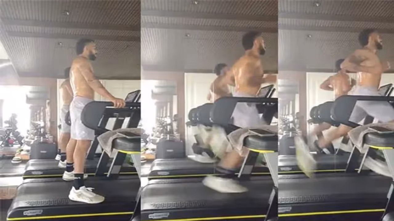 "ರಜೆ ಇದೆ, ಆದ್ರೂ...?": ವಿರಾಟ್ ಕೊಹ್ಲಿ ವರ್ಕೌಟ್‌ ಬಗ್ಗೆ ಹೇಳಿದ್ದೇನು? ವಿಡಿಯೋ ವೈರಲ್‌