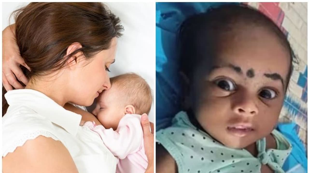 ಗಂಟಲಲ್ಲಿ ಉಳಿದುಕೊಂಡ ತಾಯಿಯ ಎದೆಹಾಲು, ಮೂರು ತಿಂಗಳ ಮಗು ಸಾವು! ಗಂಟಲಲ್ಲಿ ಉಳಿದುಕೊಂಡ ತಾಯಿಯ ಎದೆಹಾಲು, ಮೂರು ತಿಂಗಳ ಮಗು ಸಾವು!