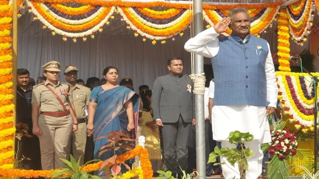 ಚಿಕ್ಕಮಗಳೂರಲ್ಲಿ ಸಂಭ್ರಮದ ಸ್ವಾತಂತ್ರ್ಯ ದಿನಾಚರಣೆ 