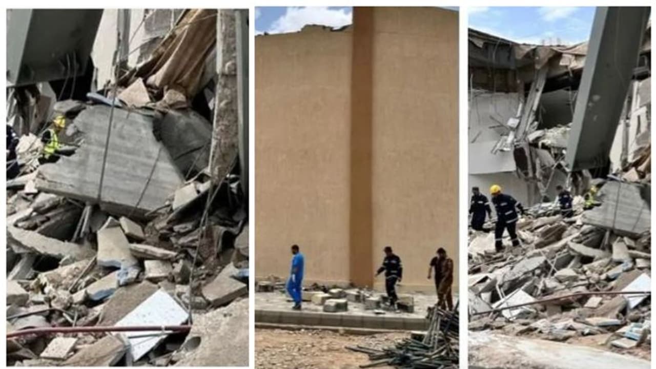  സൗദി അറേബ്യയില്‍ കെട്ടിടം തകർന്ന് രണ്ട് മരണം, രണ്ട് പേർക്ക് പരിക്ക്