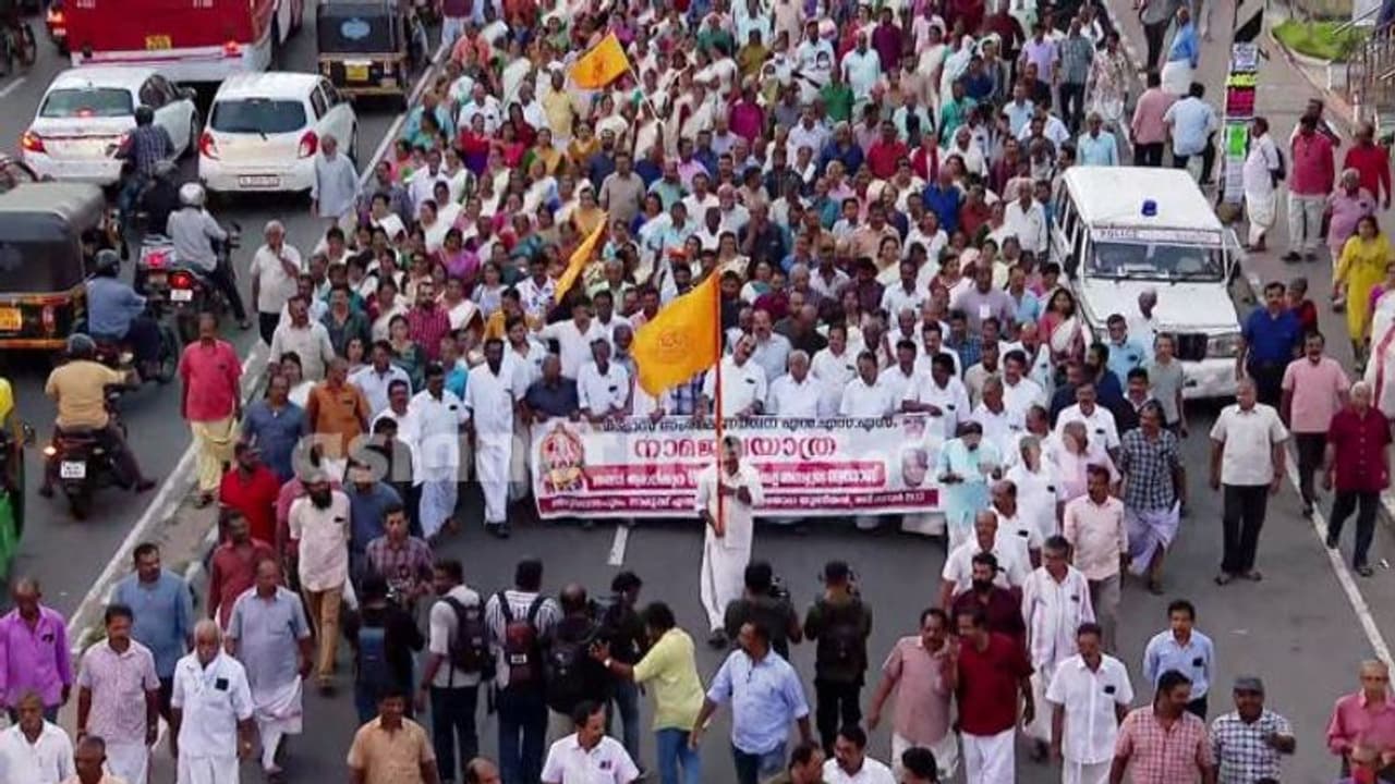 നാമജപഘോഷയാത്ര: എന്‍എസ്എസിനെതിരായ കേസ് പിൻവലിക്കാമെന്ന് നിയമോപദേശം