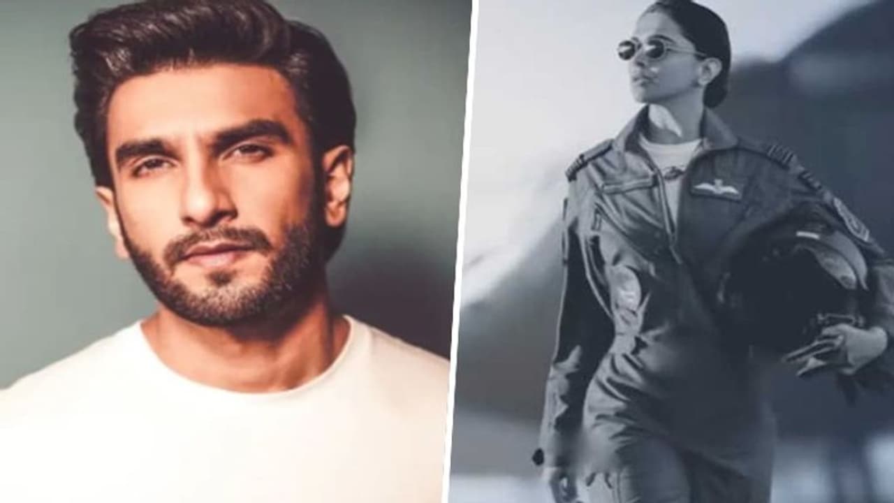 Fighter Motion Poster: Ranveer Singh showers love on wifey Deepika Padukone's first intense look Fighter Motion Poster: Ranveer Singh showers love on wifey Deepika Padukone's first intense look