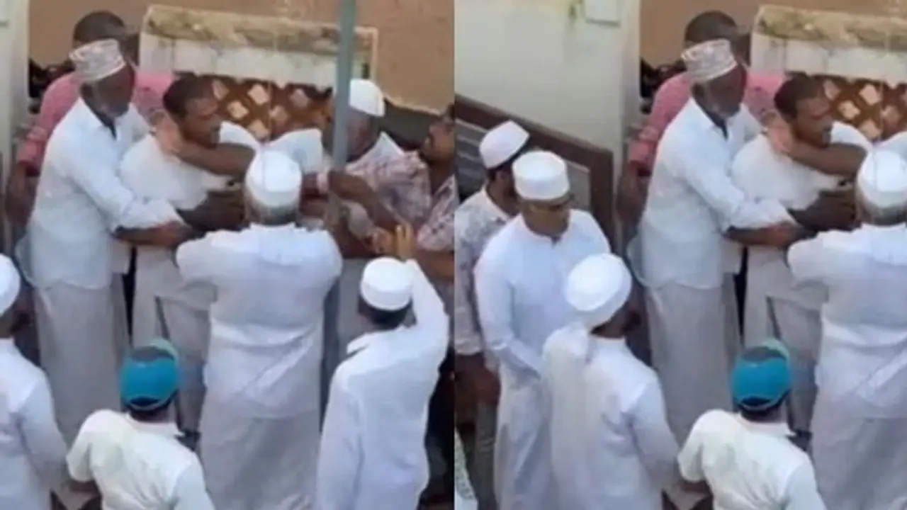 சுதந்திர தினத்தில் நாங்க தான் கொடி ஏத்துவோம்... கேரள பள்ளிவாசலில் இரு பிரிவினர் இடையே கைகலப்பு