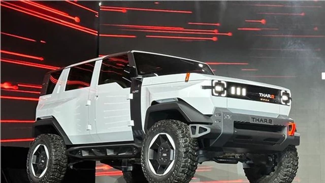 എണ്ണ ഹൃദയമുള്ളവനെക്കാള്‍ പരുക്കൻ, ഇലക്ട്രിക്ക് കരുത്തില്‍ കൂടുതല്‍ മസിലനായി മഹീന്ദ്ര ഥാര്‍!