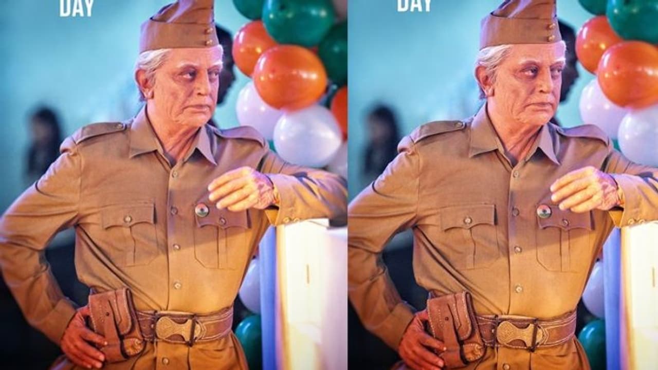 ഇന്ത്യന്‍ 2 അവസാനഘട്ടത്തില്‍: കമല്‍ ഹാസന്‍ ഷങ്കര്‍ കൂട്ടുകെട്ടിന്‍റെ വീഡിയോ