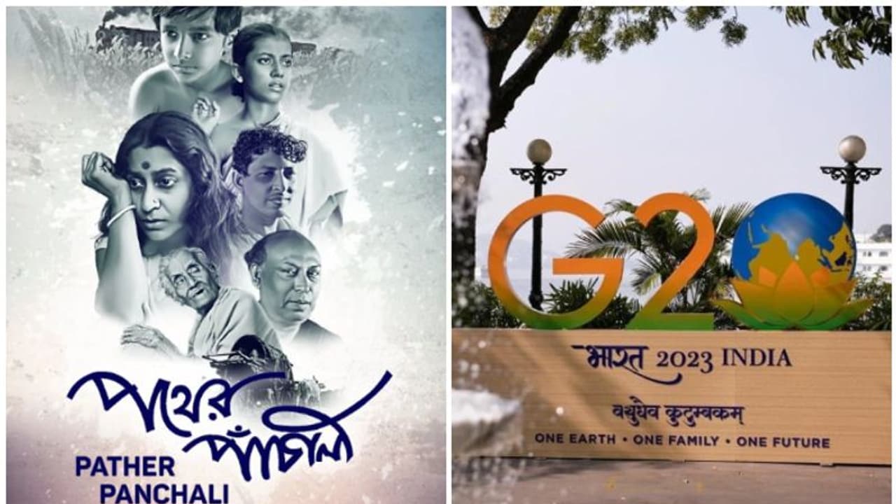 G20 Film Festival: Satyajit Ray's 1955 classic 'Pather Panchali' to show as the opening film