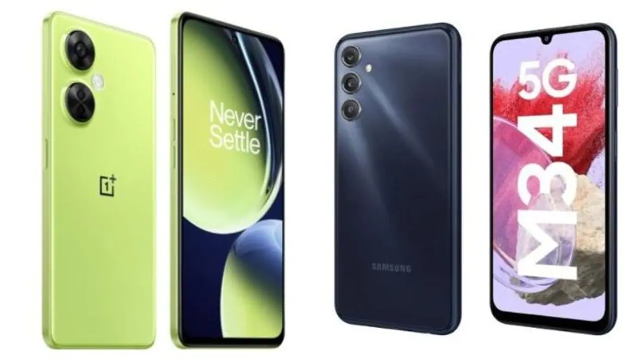 Mobile : அதிரடி விலை குறைப்பு.. சாம்சங் & ஒன் பிளஸ் 5ஜி போன்களை மிஸ் பண்ணிடாதீங்க.!!