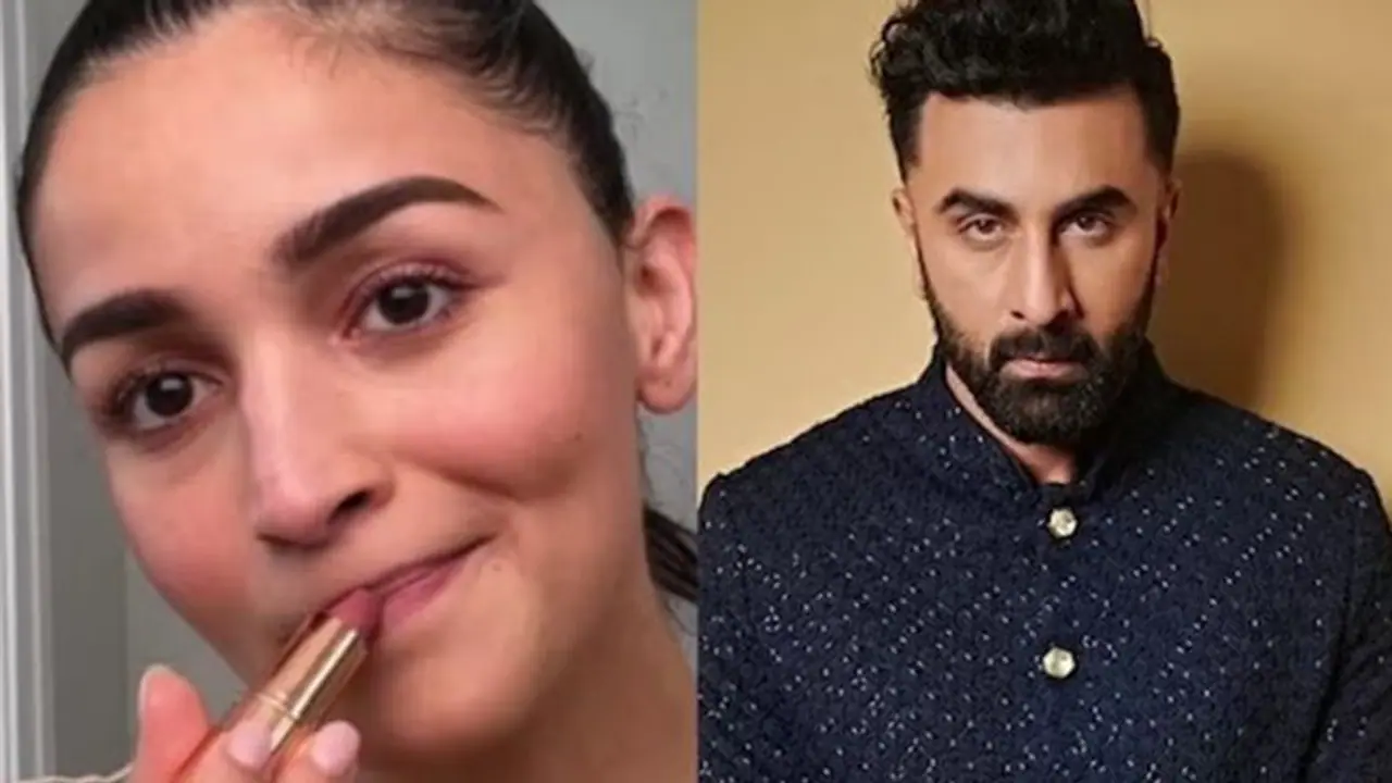 Alia Bhatt erupts fury among netizens as she reveals husband Ranbir Kapoor tells her to 'wipe off' lipstick Alia Bhatt erupts fury among netizens as she reveals husband Ranbir Kapoor tells her to 'wipe off' lipstick