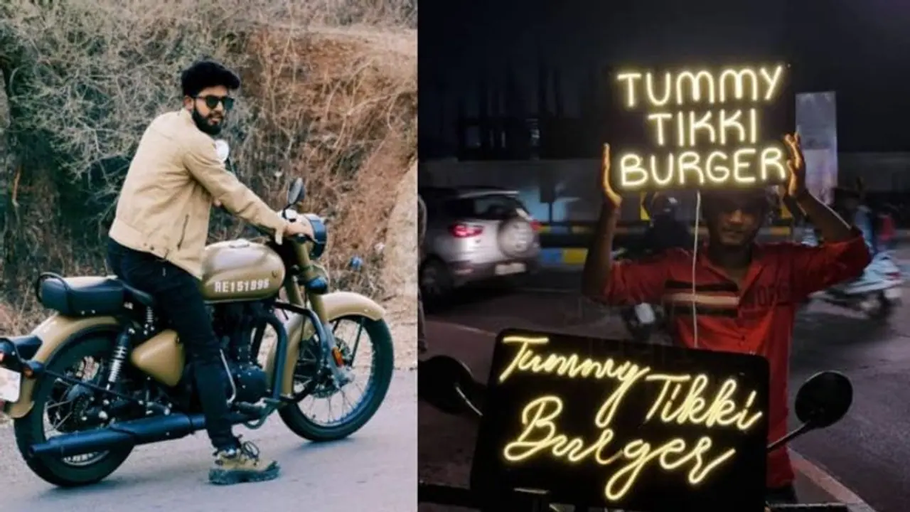 700 रु. से खड़ा किया लाखों का कारोबार, कभी बुलेट से बेचते थे बर्गर-आज शहर में 3 आउटलेट