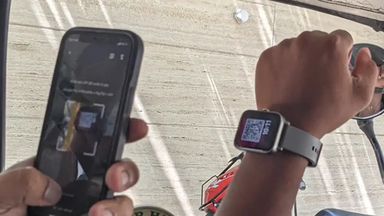 Bengaluru auto rickshaw driver's smart QR code hack takes social media by storm