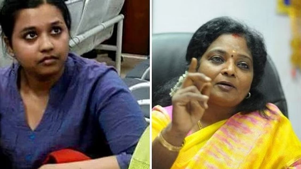 தமிழிசைக்கு எதிராக பாசிச பாஜக ஒழிக என முழக்கமிட்ட சோஃபியா மீதான வழக்கு.. நீதிமன்றம் பரபரப்பு தீர்ப்பு..!