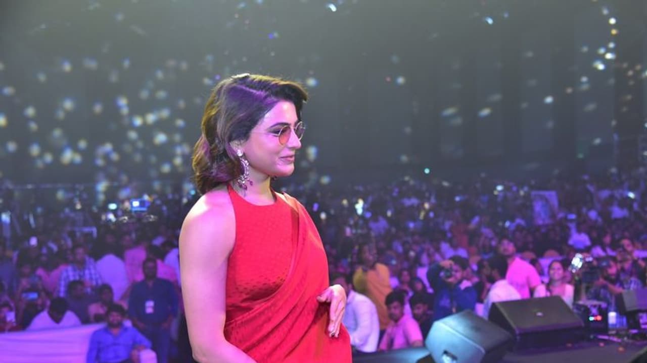 ನ್ಯೂಯಾರ್ಕ್‌ನಲ್ಲಿ ಉ ಅಂಟವಾ ಹಾಡು ಕೇಳಿ ಅಚ್ಚರಿಗೊಂಡ ಸಮಂತಾ, ವಿಡಿಯೋ ವೈರಲ್!