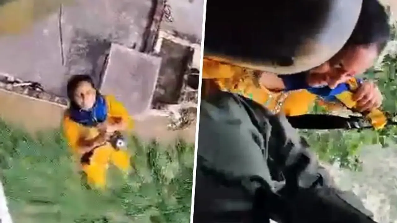 Himachal Pradesh floods, landslides: IAF carries out rescue operations; airlifts stranded people WATCH