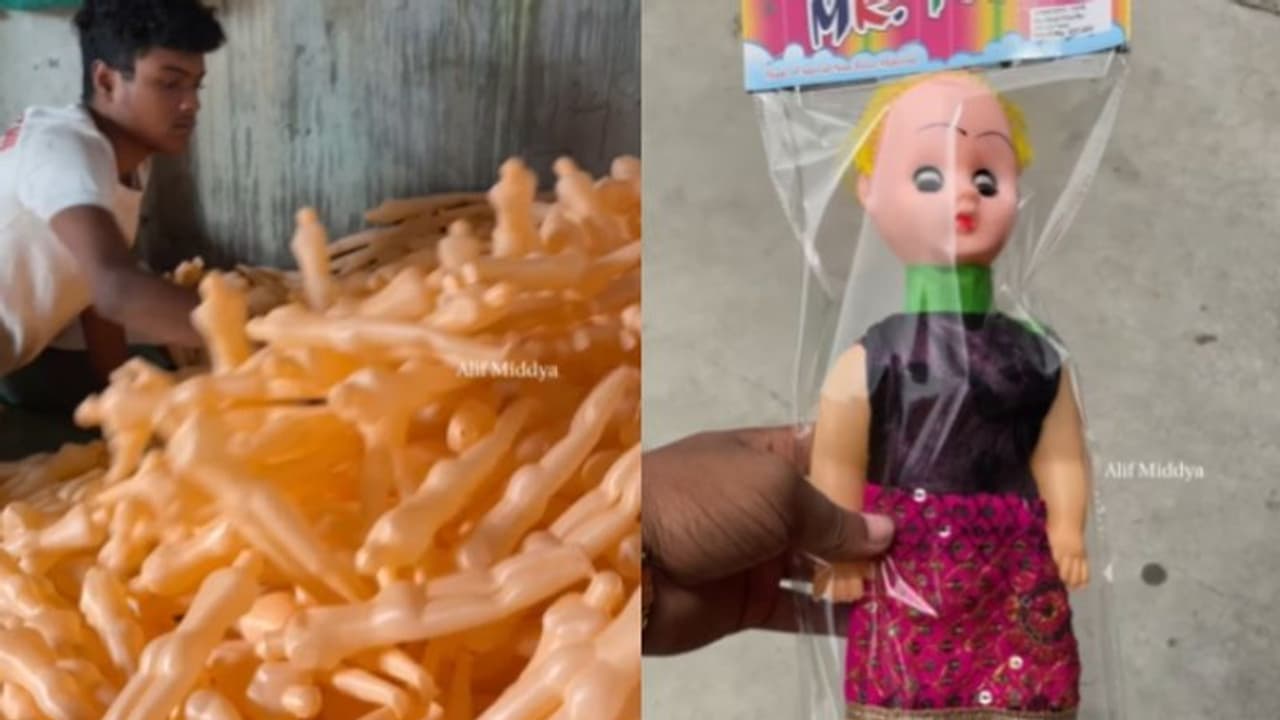 ഇങ്ങനെയൊരു കാഴ്ച നിങ്ങളൊരിക്കലും കണ്ടിരിക്കില്ല; പാവകള് നിര്മ്മിക്കുന്ന വീഡിയോ ഇങ്ങനെയൊരു കാഴ്ച നിങ്ങളൊരിക്കലും കണ്ടിരിക്കില്ല; പാവകള് നിര്മ്മിക്കുന്ന വീഡിയോ