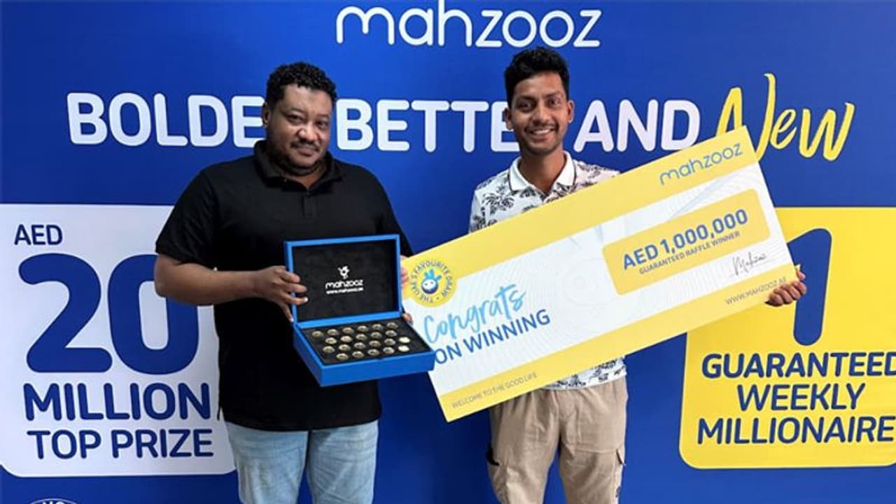 മഹ്സൂസ് നറുക്കെടുപ്പിലൂടെ പ്രവാസിക്ക് സമ്മാനം 10 ലക്ഷം ദിർഹം