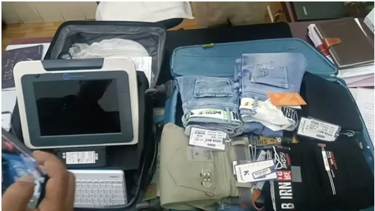 ലക്ഷങ്ങൾ വിലയുള്ള ലിവർ പരിശോധന യന്ത്രമടങ്ങിയ ട്രോളിയടക്കം ട്രെയിനിൽ നിന്ന് മോഷ്ടിച്ചു; ദമ്പതികൾ അറസ്റ്റിൽ ലക്ഷങ്ങൾ വിലയുള്ള ലിവർ പരിശോധന യന്ത്രമടങ്ങിയ ട്രോളിയടക്കം ട്രെയിനിൽ നിന്ന് മോഷ്ടിച്ചു; ദമ്പതികൾ അറസ്റ്റിൽ