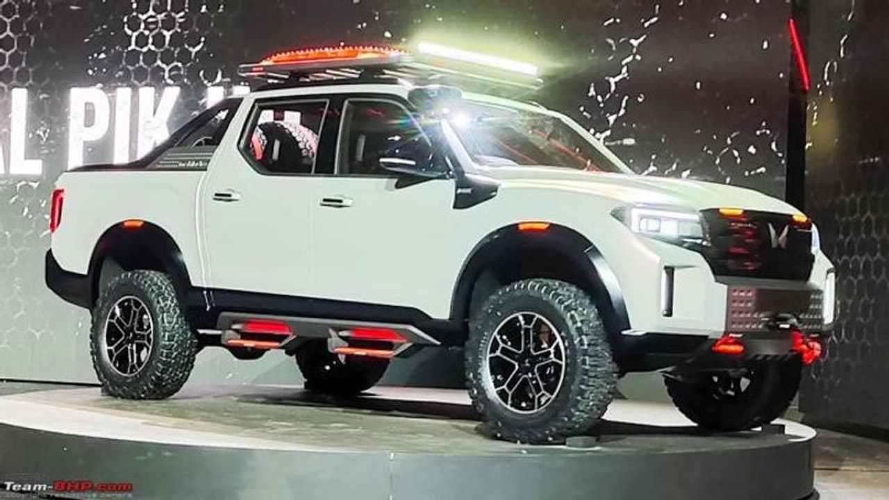 നായിക്കുറുക്കൻ അല്ല, തൊട്ടിവണ്ടി അല്ല, വാലുമാക്രി അല്ലേയല്ല;ഗ്ലോബല്‍ ലുക്കില്‍ ഞെട്ടിച്ച് മഹീന്ദ്ര പിക്കപ്പ്!