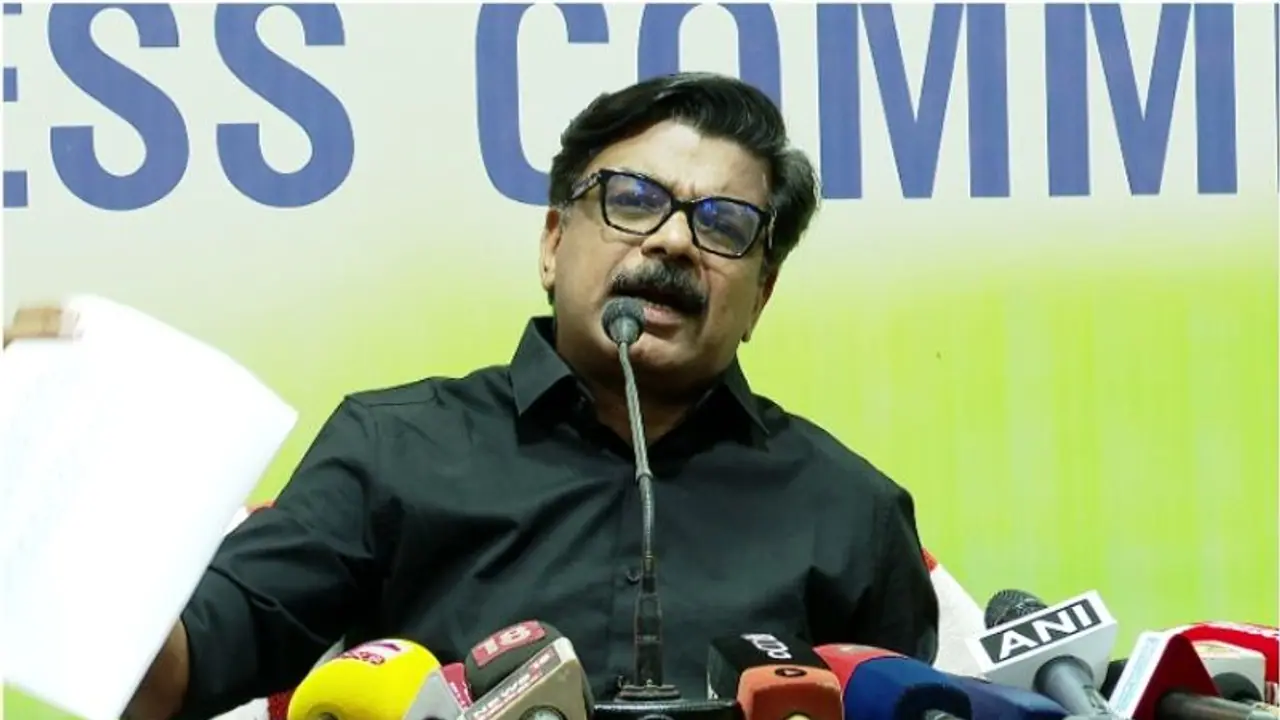 Land dealing case: Revenue department surveys Congress MLA Mathew Kuzhalnadan's ancestral home Land dealing case: Revenue department surveys Congress MLA Mathew Kuzhalnadan's ancestral home