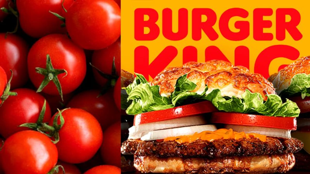മക്ഡൊണാൾഡ്സിന് പിറകെ തക്കാളിയെ ഒഴിവാക്കി ബർഗർ കിംഗ്; കാരണം ഇതാണ് മക്ഡൊണാൾഡ്സിന് പിറകെ തക്കാളിയെ ഒഴിവാക്കി ബർഗർ കിംഗ്; കാരണം ഇതാണ്