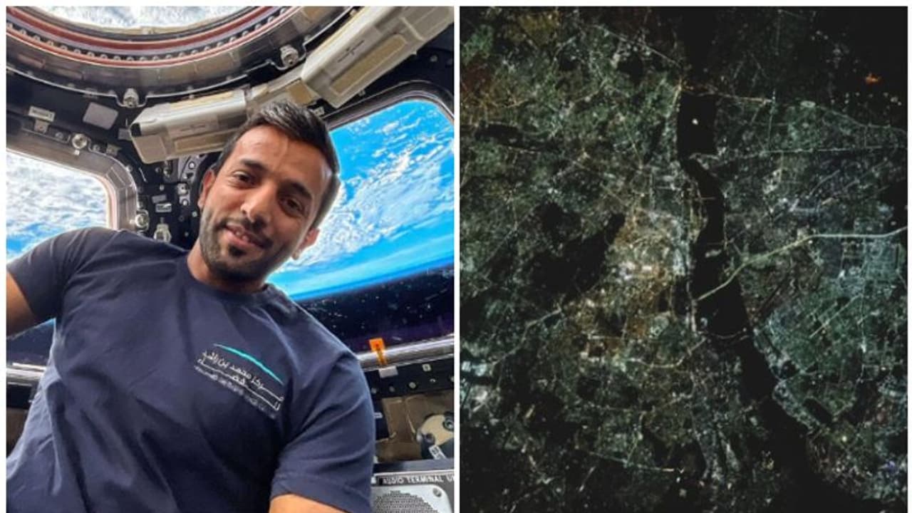 'നമസ്കാരം', ബഹിരാകാശത്ത് നിന്ന് സ്വാതന്ത്ര്യദിനാശംസകള്; ദില്ലിയുടെ ചിത്രം പകര്ത്തി അല് നെയാദി 'നമസ്കാരം', ബഹിരാകാശത്ത് നിന്ന് സ്വാതന്ത്ര്യദിനാശംസകള്; ദില്ലിയുടെ ചിത്രം പകര്ത്തി അല് നെയാദി