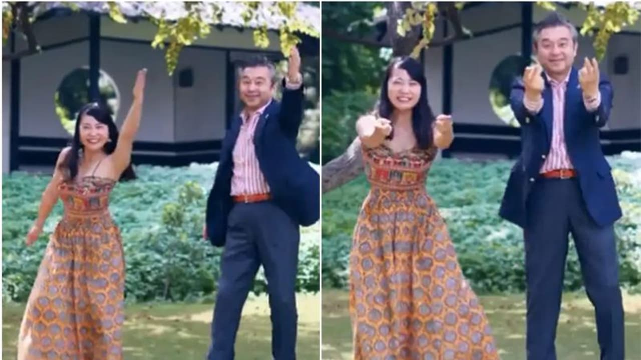 WATCH: Japanese ambassador grooves to 'Kaavaalaa' with popular YouTuber; dedicates it to Rajinikanth
