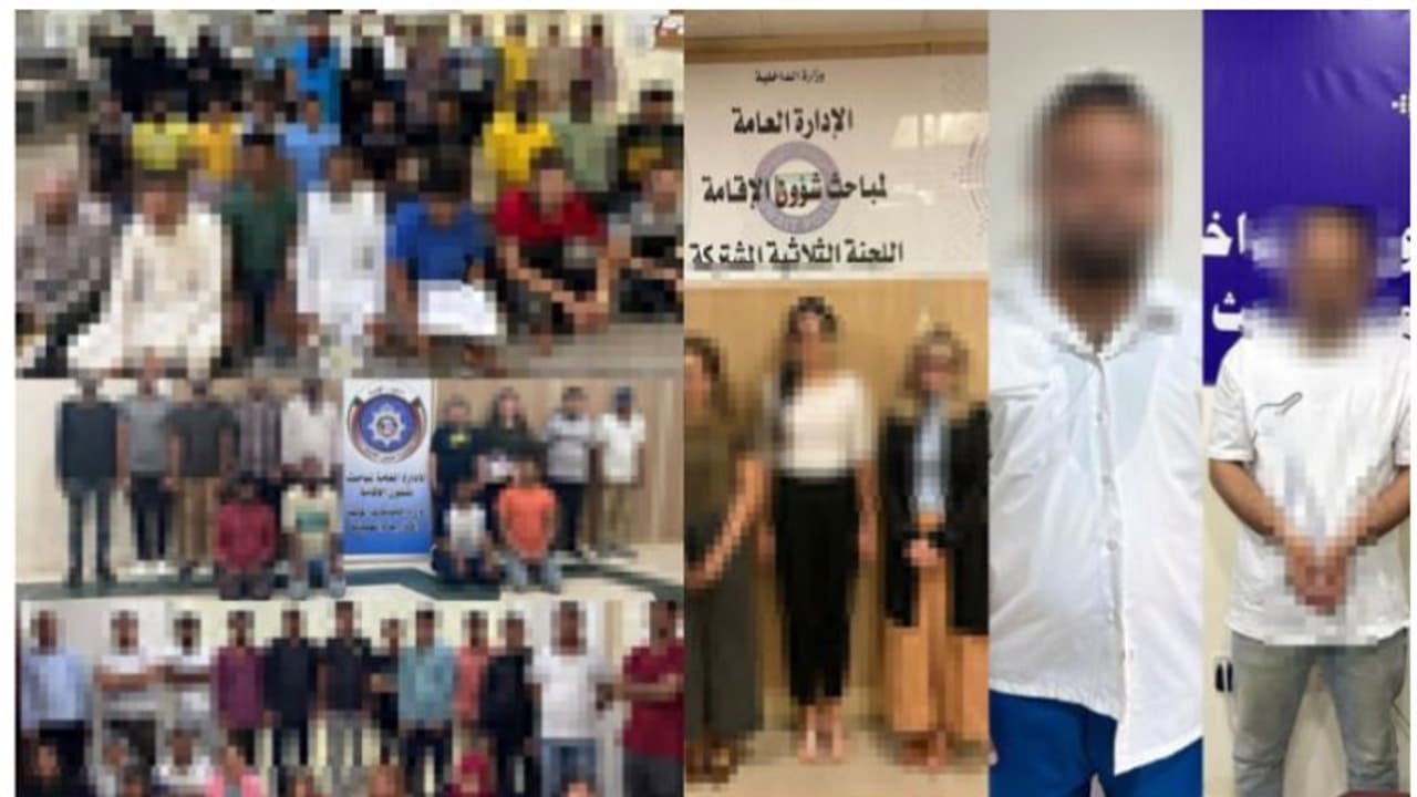 വ്യാപക പരിശോധന തുടരുന്നു; നിയമലംഘകരായ 66 പ്രവാസികള് അറസ്റ്റില് വ്യാപക പരിശോധന തുടരുന്നു; നിയമലംഘകരായ 66 പ്രവാസികള് അറസ്റ്റില്