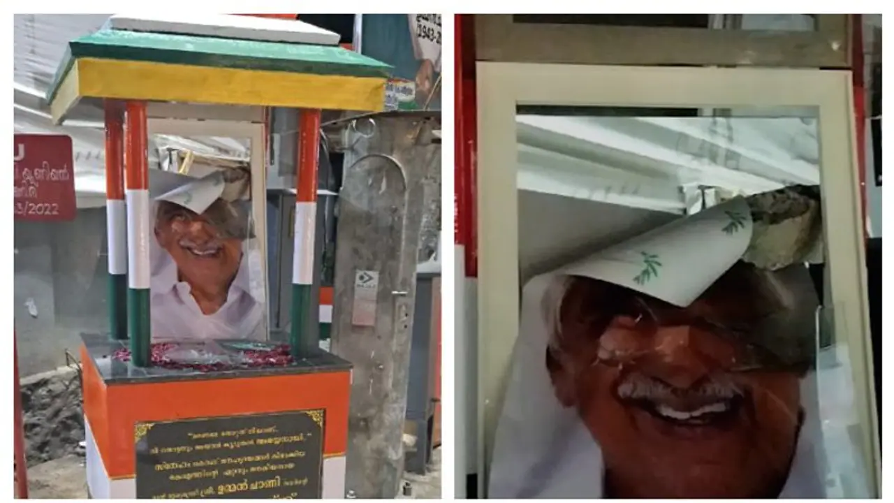 Kerala News HIGHLIGHTS: Oommen Chandy's memorial vandalised in Parassala; CITU worker arrested Kerala News HIGHLIGHTS: Oommen Chandy's memorial vandalised in Parassala; CITU worker arrested