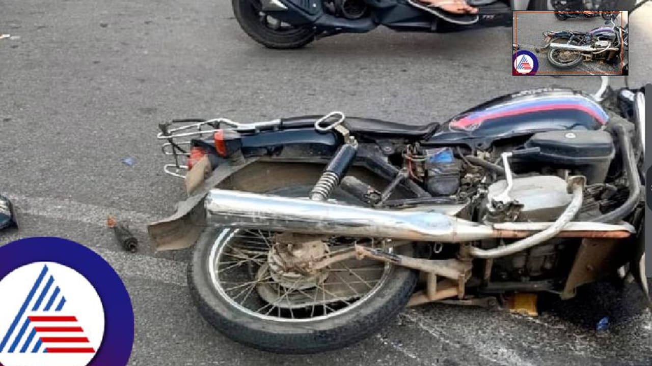 ಬೈಕ್‌ಗೆ ಡಿಕ್ಕಿಯಾಗಿ ಕೆಳಗೆ ಬಿದ್ದ ಬಾಲಕಿ ಮೇಲೆ ಹರಿದ ಬಸ್‌