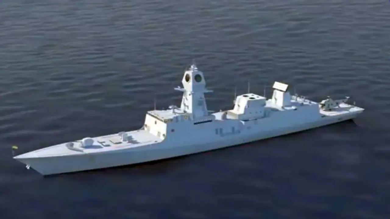 President to launch Project 17A warship 'Vindhyagiri' today