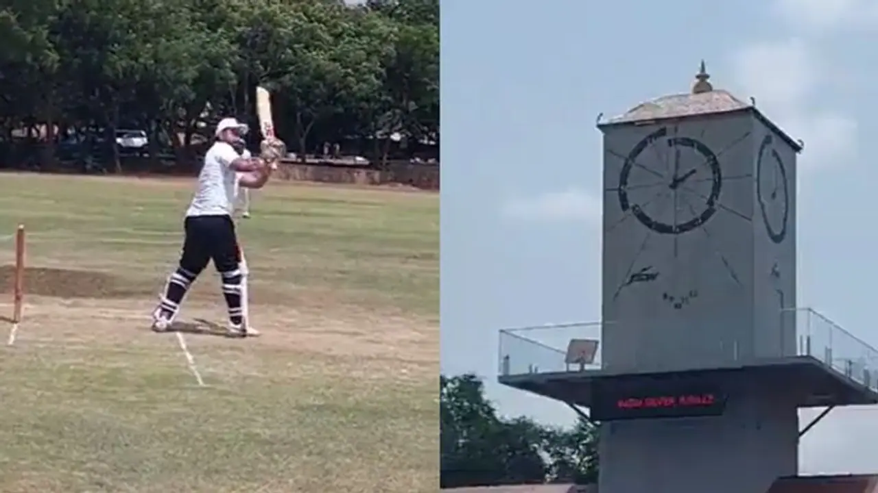 ಟೀಂ ಇಂಡಿಯಾಗೆ ಗುಡ್‌ ನ್ಯೂಸ್‌: ಬ್ಯಾಟಿಂಗ್‌ನಲ್ಲಿ ಅಬ್ಬರಿಸಿದ ರಿಷಭ್ ಪಂತ್..! ವಿಡಿಯೋ ವೈರಲ್