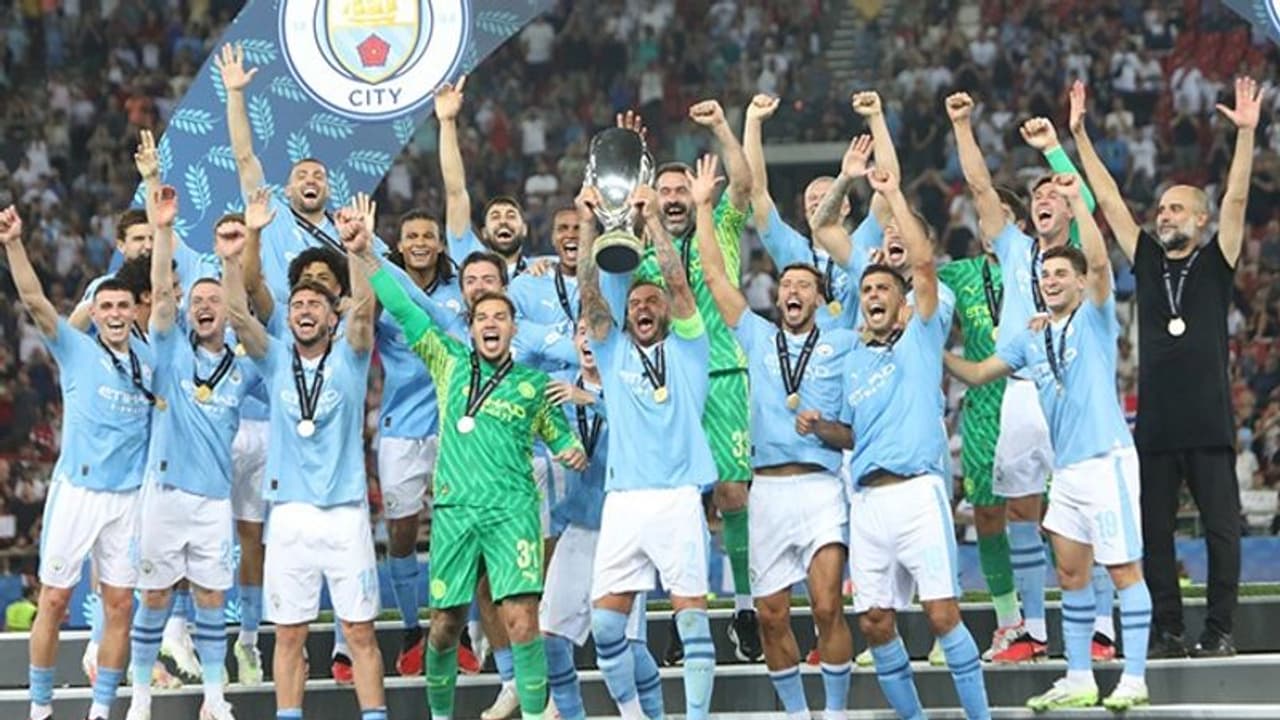 Man City beat Sevilla to win UEFA Super Cup; WATCH dramatic 5 4 penalty shootout