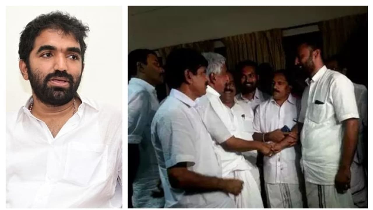 ചാണ്ടി ഉമ്മന് കെട്ടിവെയ്ക്കാനുള്ള തുക നൽകുന്നത് ഉമ്മൻചാണ്ടിയെ കല്ലെറിഞ്ഞ കേസിലെ പ്രതിയുടെ അമ്മ ചാണ്ടി ഉമ്മന് കെട്ടിവെയ്ക്കാനുള്ള തുക നൽകുന്നത് ഉമ്മൻചാണ്ടിയെ കല്ലെറിഞ്ഞ കേസിലെ പ്രതിയുടെ അമ്മ