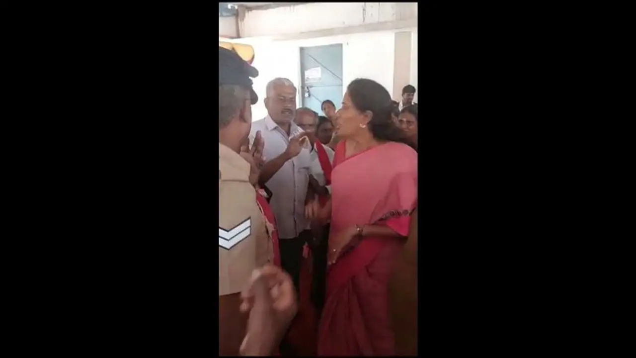 தேர்தல் வந்தால் தான் எங்கள் ஞாபகம் வருமா? எம்.பி. ஜோதிமணியை வறுத்தெடுத்த நபரால் பரபரப்பு