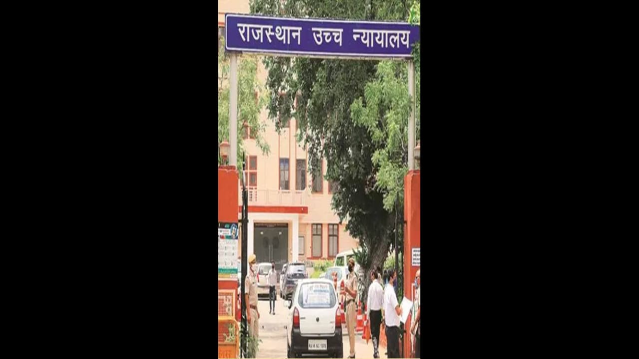 Rajasthan High Court f Rajasthan High Court f