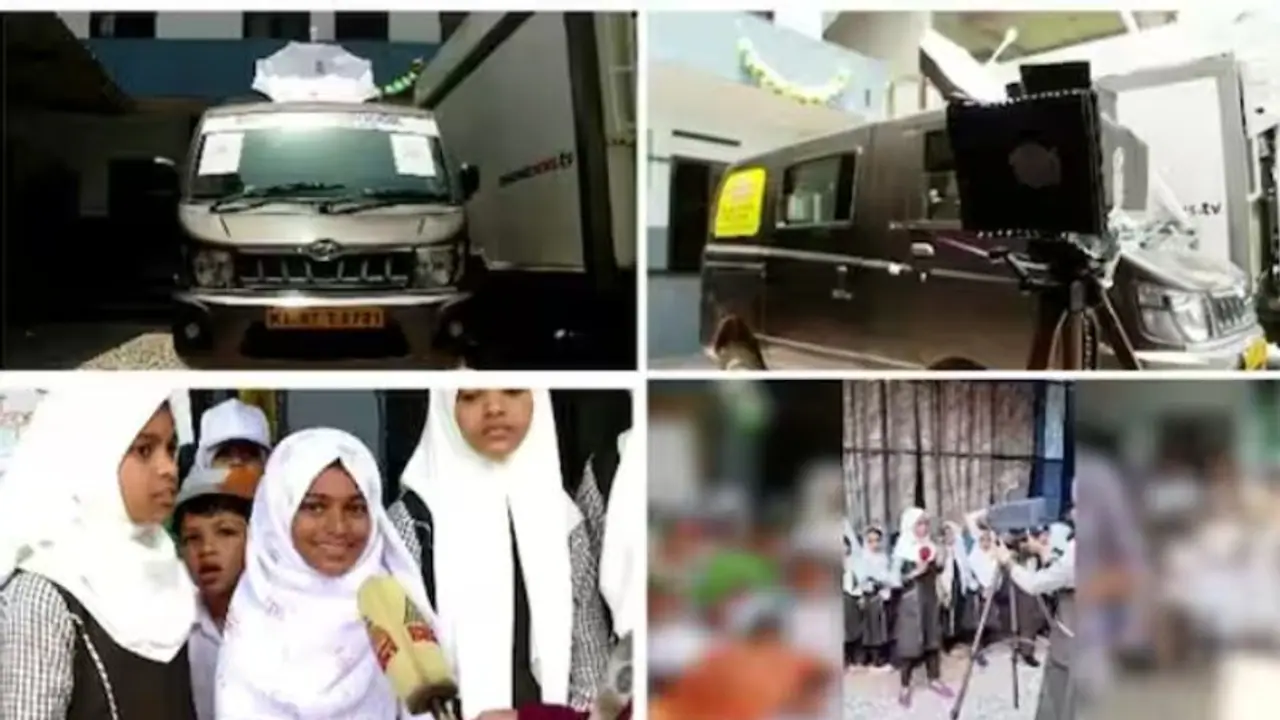 Kerala: Children turn into Asianet News reporting crew to cover school elections