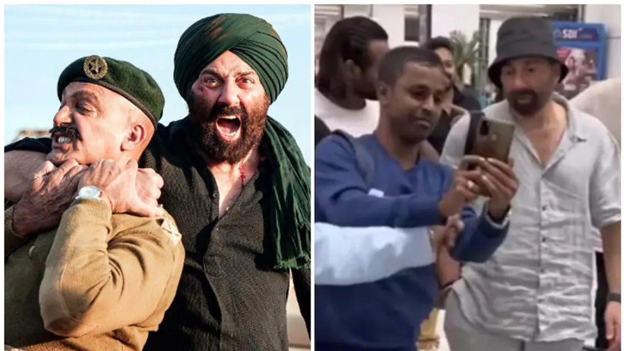 Sunny Deol loses temper as fan tries to take selfie with him; Know Details Sunny Deol loses temper as fan tries to take selfie with him; Know Details