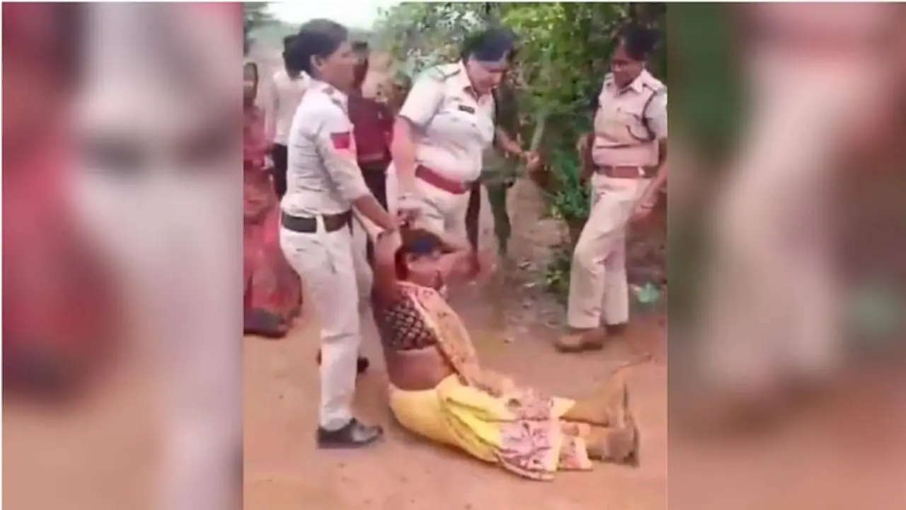'Acted as per rules': MP cops drag woman seeking compensation for electricity tower by hair; video goes viral 'Acted as per rules': MP cops drag woman seeking compensation for electricity tower by hair; video goes viral