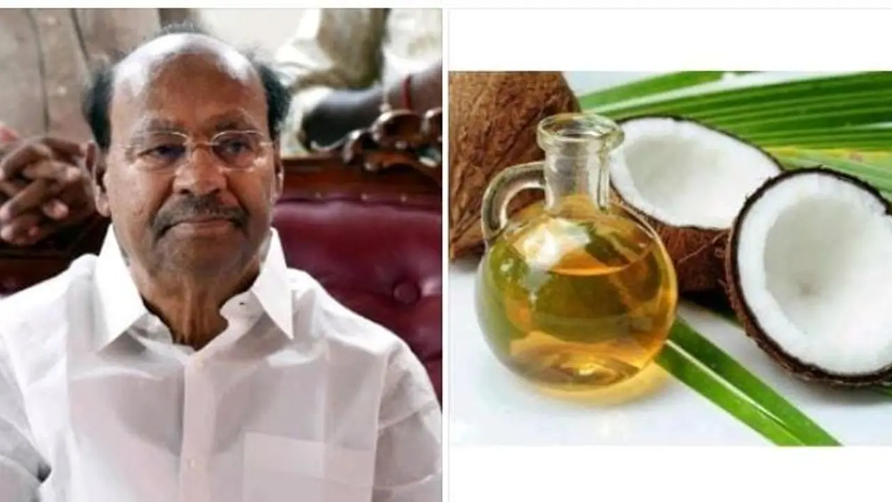 தமிழக நியாயவிலைக் கடைகளில் பாமாயிலுக்கு மாற்றாக தேங்காய் எண்ணெய்..! ராமதாஸ் திடீர் கோரிக்கை தமிழக நியாயவிலைக் கடைகளில் பாமாயிலுக்கு மாற்றாக தேங்காய் எண்ணெய்..! ராமதாஸ் திடீர் கோரிக்கை