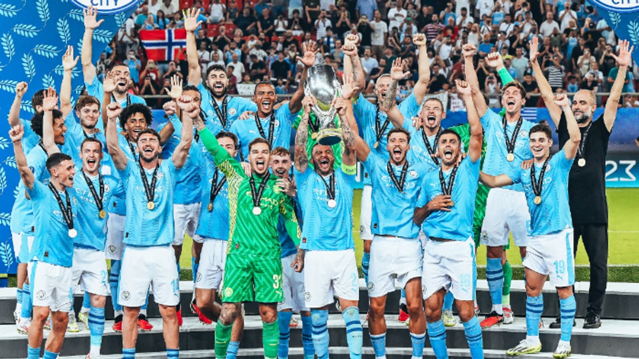 Champions League 2023/24: Man City kicks off title defence in UEFA's last ever group stage format Champions League 2023/24: Man City kicks off title defence in UEFA's last ever group stage format